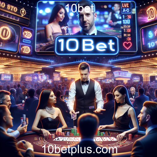 Descubra a Experiência do Casino Ao Vivo na 10bet
